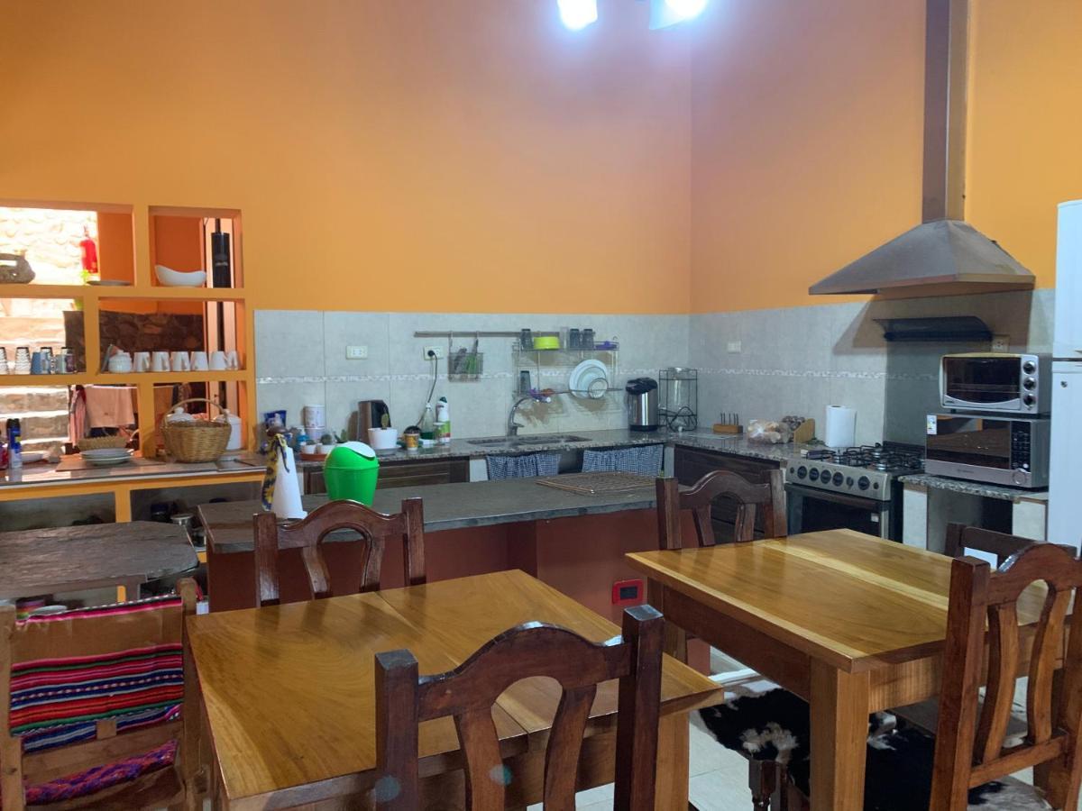 Hostal Casa De Piedra Humahuaca Kültér fotó