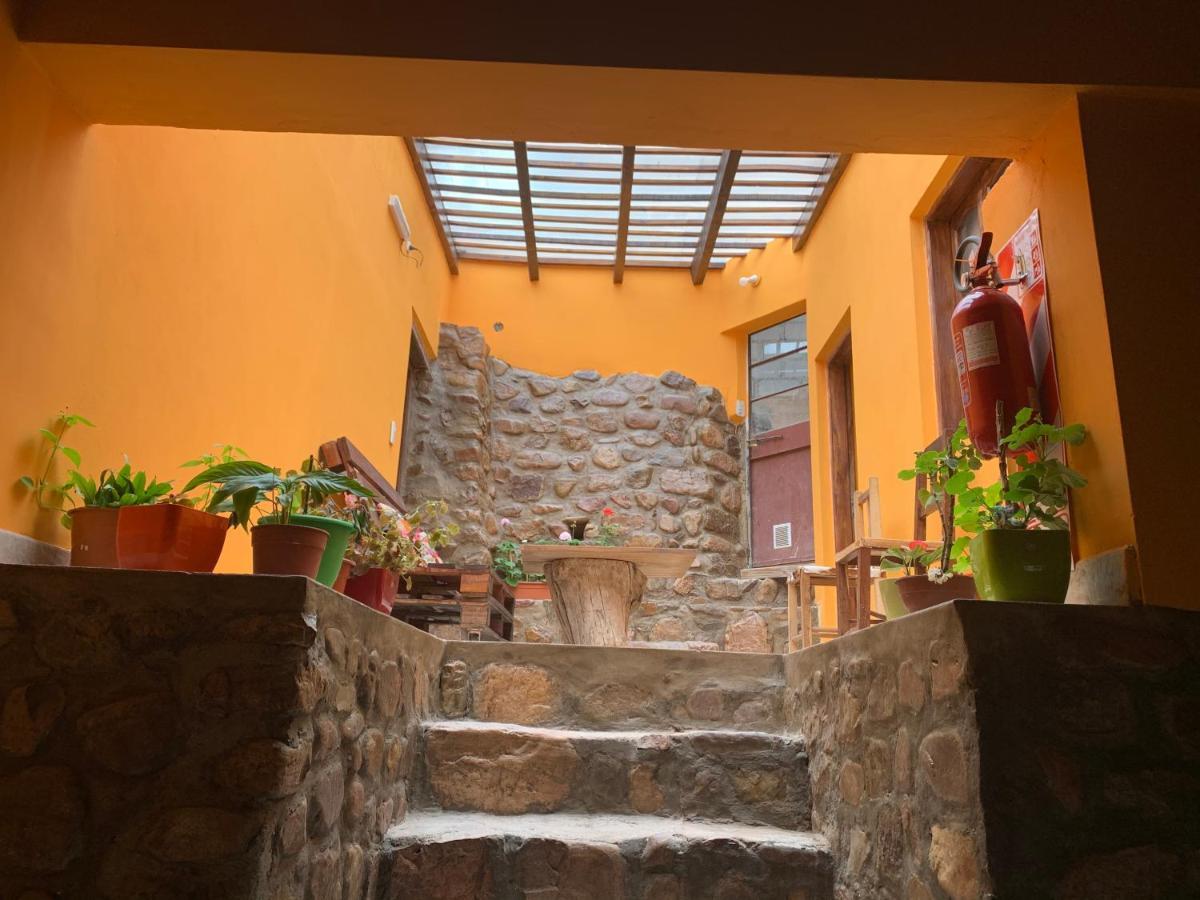 Hostal Casa De Piedra Humahuaca Kültér fotó